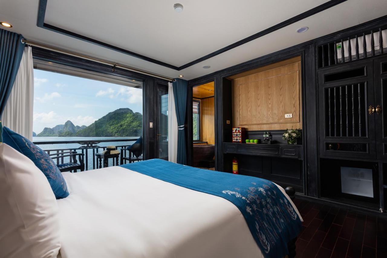 Hotel La Regina Grand Cruise Hạ Long Exterior foto
