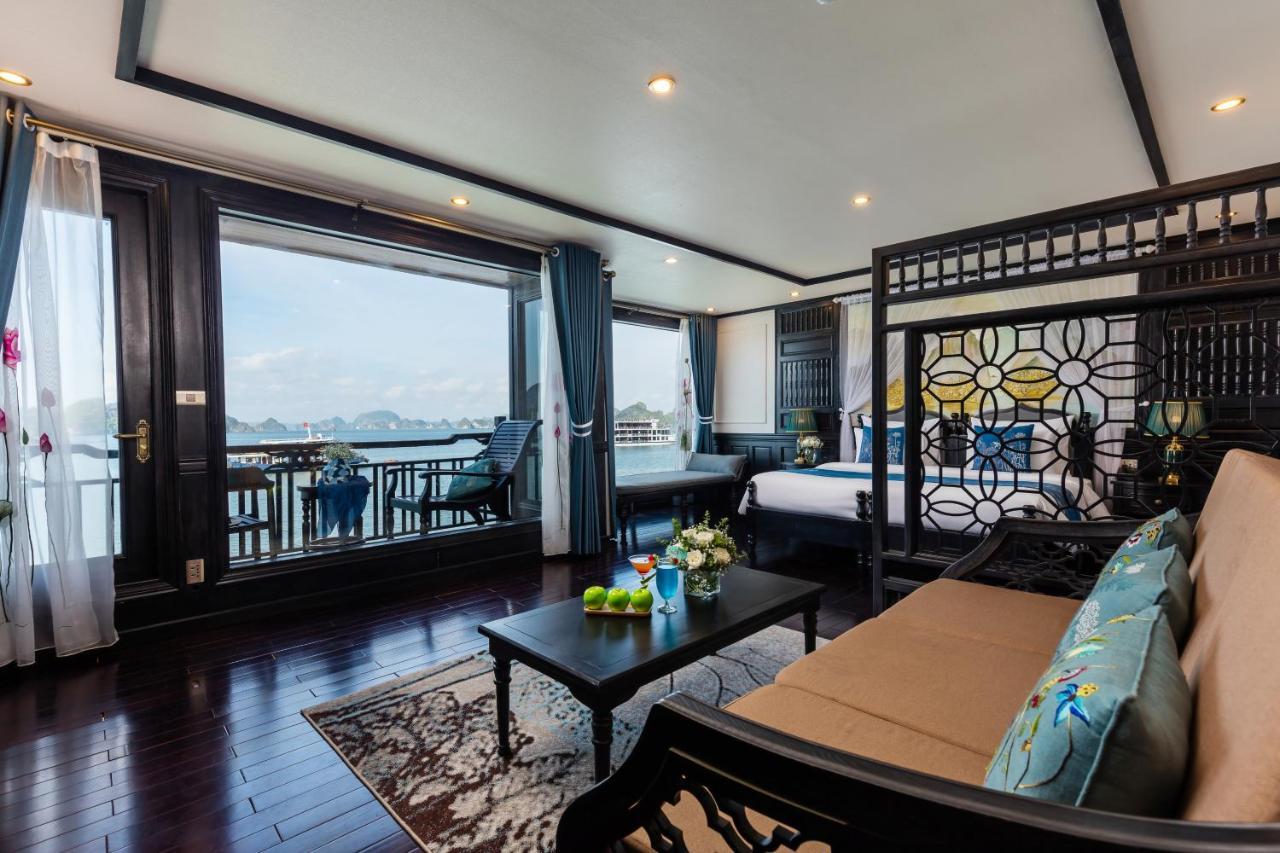 Hotel La Regina Grand Cruise Hạ Long Exterior foto