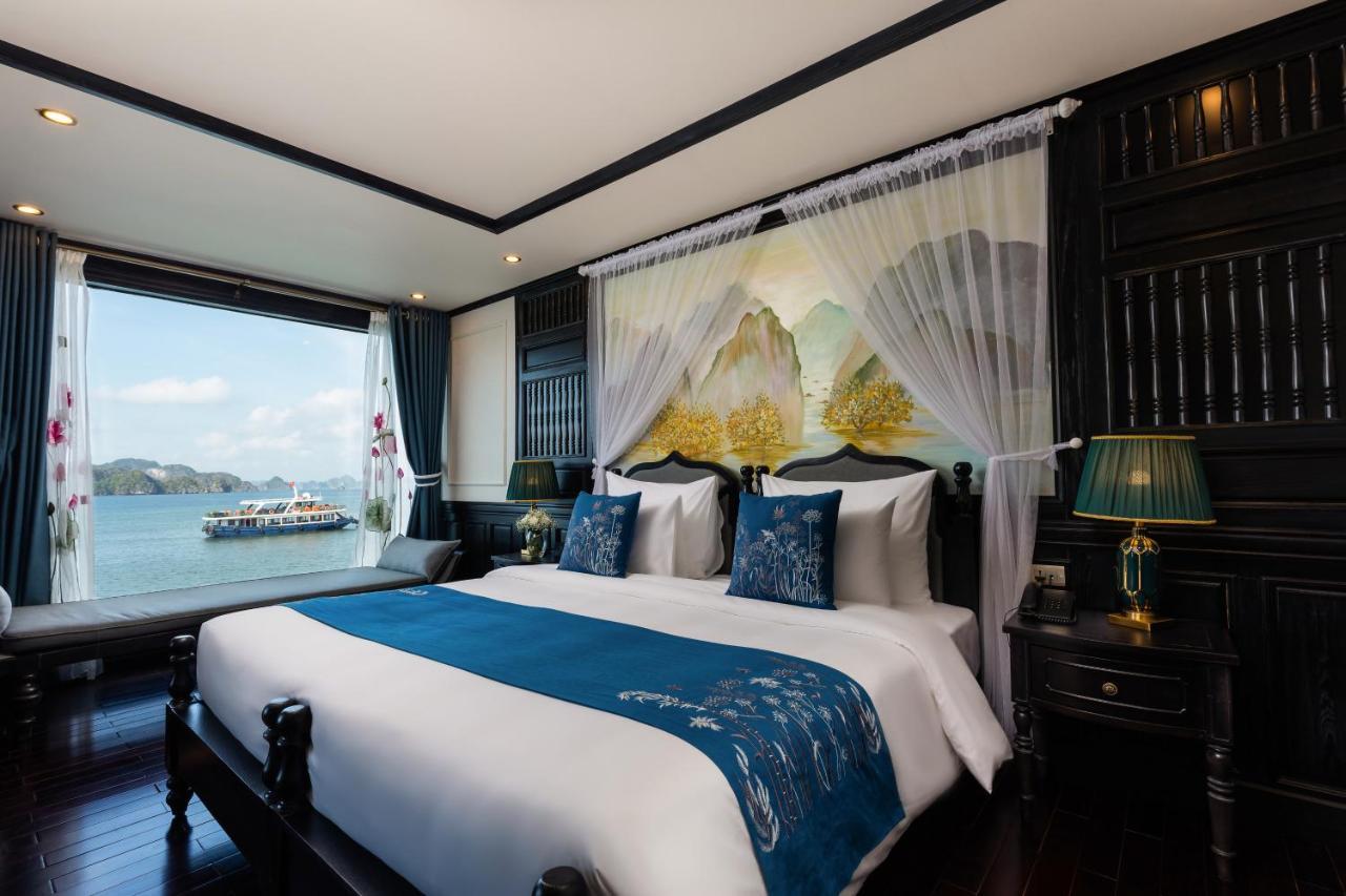 Hotel La Regina Grand Cruise Hạ Long Exterior foto