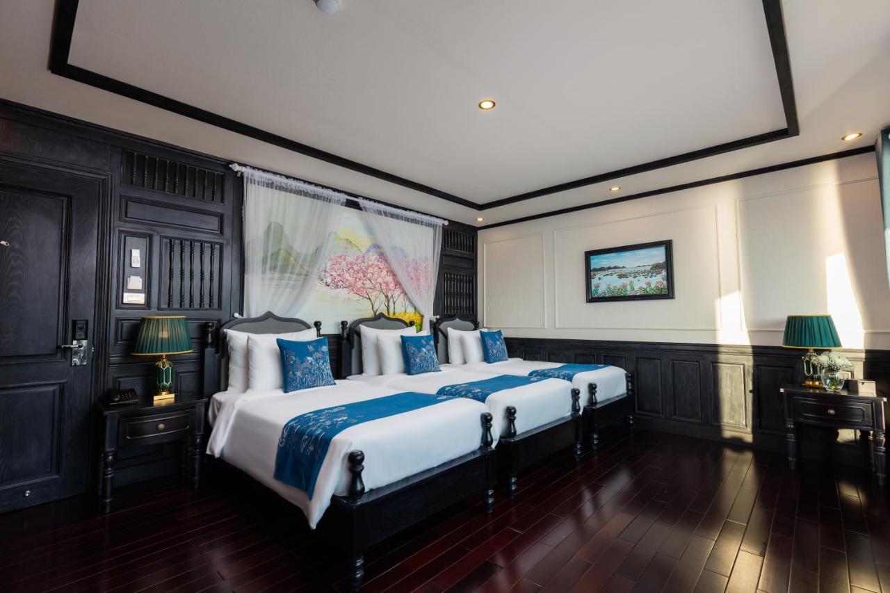 Hotel La Regina Grand Cruise Hạ Long Exterior foto