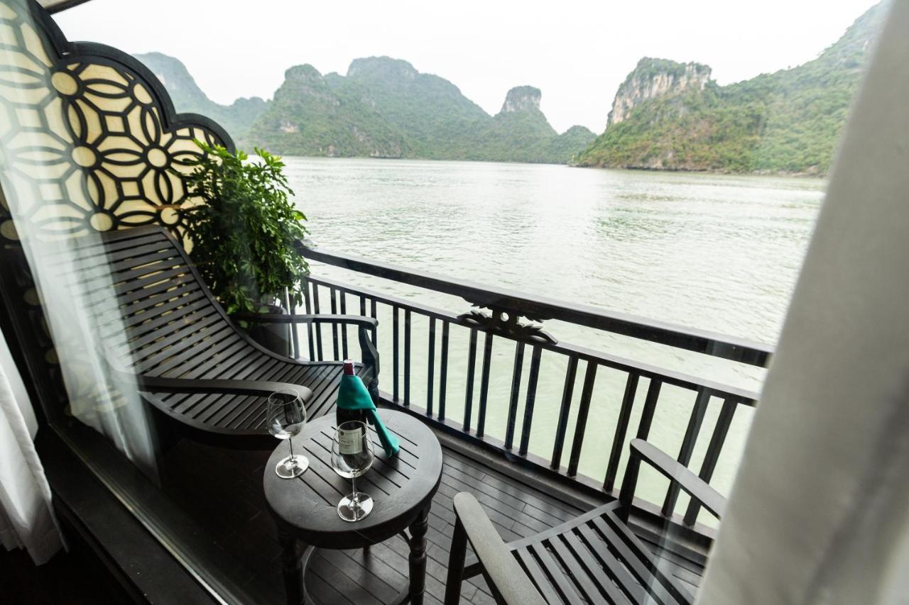Hotel La Regina Grand Cruise Hạ Long Exterior foto