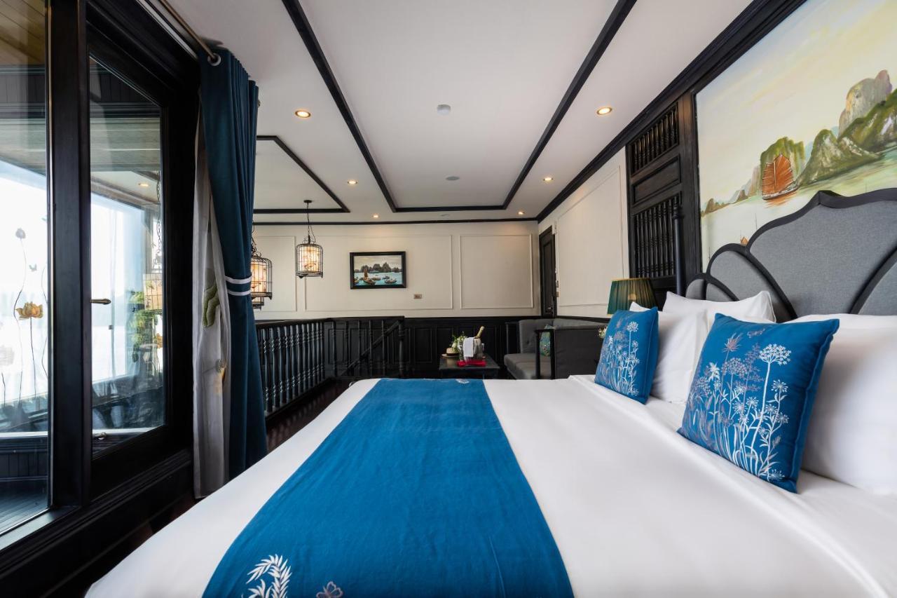 Hotel La Regina Grand Cruise Hạ Long Exterior foto