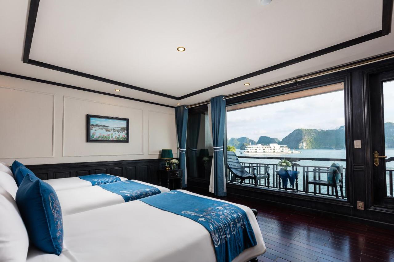 Hotel La Regina Grand Cruise Hạ Long Exterior foto