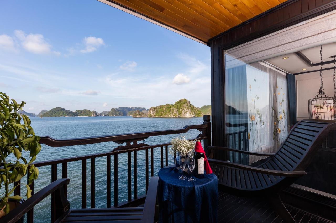 Hotel La Regina Grand Cruise Hạ Long Exterior foto