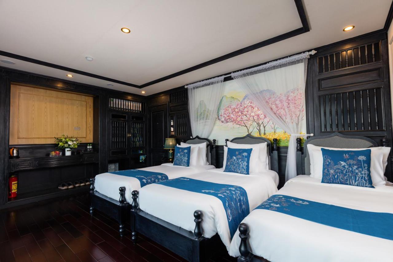 Hotel La Regina Grand Cruise Hạ Long Exterior foto
