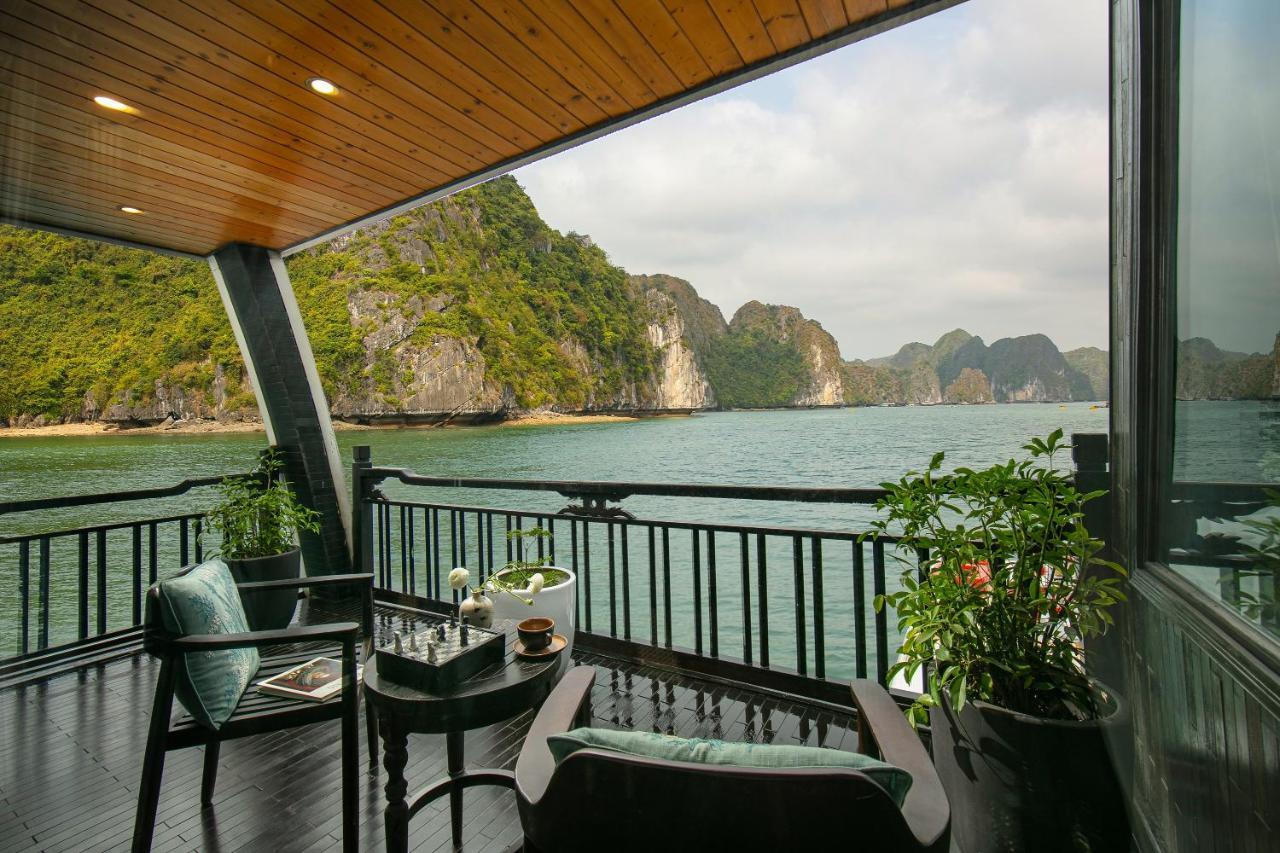 Hotel La Regina Grand Cruise Hạ Long Exterior foto