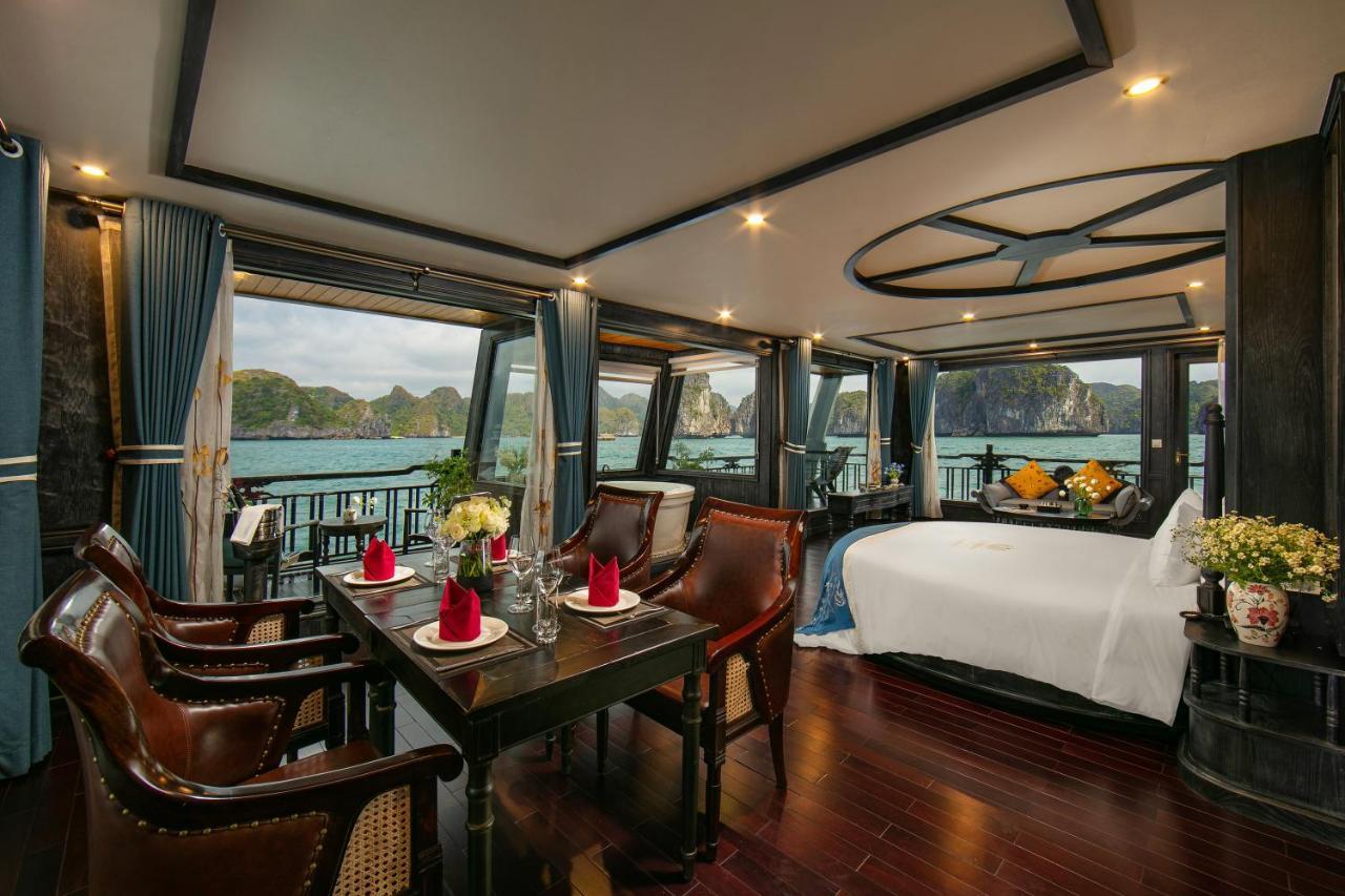 Hotel La Regina Grand Cruise Hạ Long Exterior foto