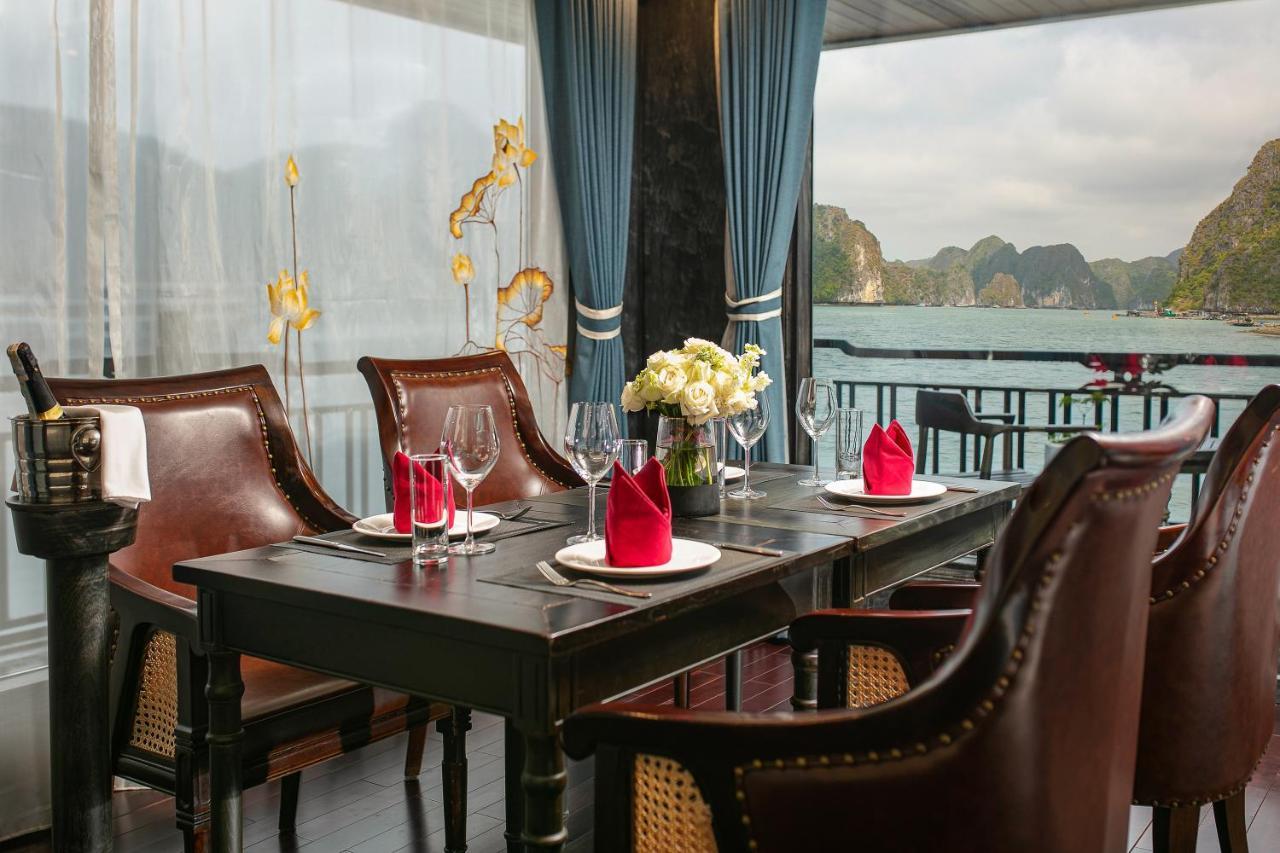 Hotel La Regina Grand Cruise Hạ Long Exterior foto