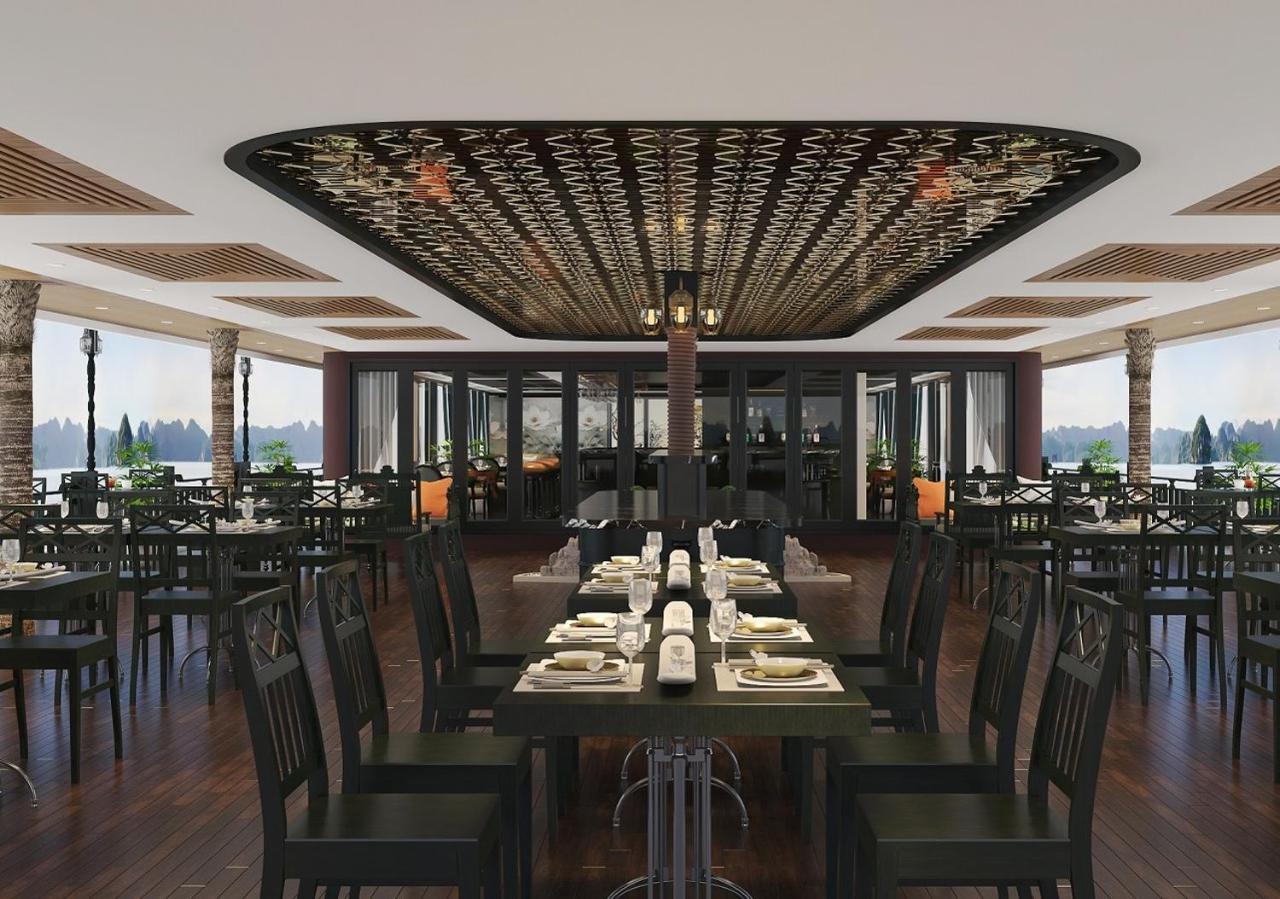 Hotel La Regina Grand Cruise Hạ Long Exterior foto