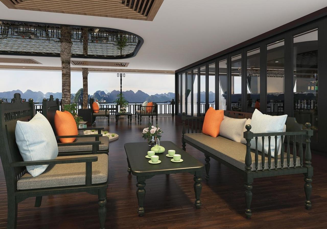 Hotel La Regina Grand Cruise Hạ Long Exterior foto